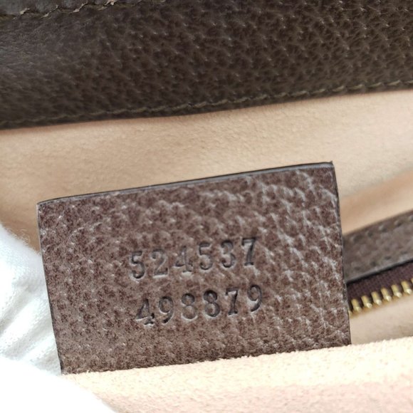 100% Authentic Gucci GG Ophidia Medium Supreme Handbag and Shoulder Bag - Picture 14 of 16